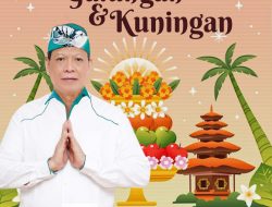 KAJATI PAPUA BARAT BESERTA JAJARAN MENGUCAPKAN SELAMAT HARI GALUNGAN DAN KUNINGAN