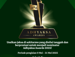 USULKAN JAKSA DI SEKITARMU DI WEBSITE ADHYAKSA AWARD 2025