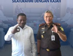 SILATURAHMI KAKANWIL KEMENHAN PAPUA BARAT KE KEJAKSAAN TINGGI PAPUA BARAT