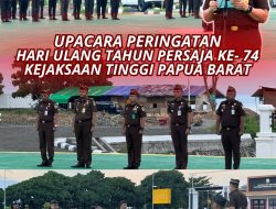 UPACARA PERINGATAN HUT PERSAJA KE- 74 TAHUN