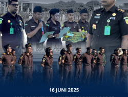 APEL PAGI KEJAKSAAN TINGGI PAPUA BARAT-16 JUNI 2025
