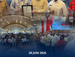 ASINTEL HADIRI ACARA DIALOG PERCEPATAN PEMBENTUKAN MOCK UP DAN MONITORING KOPERASI DESA/KELURAHAN PROVINSI PAPUA BARAT