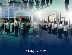 PEMBEKALAN DISIPLIN DAN LATIHAN CPNS T.A. 2025 KEJATI PAPUA BARAT