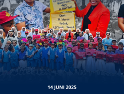 Kejati Bawa Berkat Untuk Murid-Guru SD Sowi