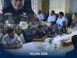 RAPAT KOORDINASI PENGAWALAN DAN PENGAWASAN PPS BANDAR UDARA RENDANI MANOKWARI