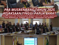 Pra Musrenbang Kejaksaan Tinggi Papua Barat Tahun 2025