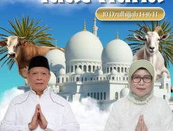 Kajati Papua Barat dan Ketua IAD Papua Barat Mengucapkan Selamat Hari Raya Idul Adha 1446 H