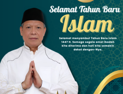KAJATI PAPUA BARAT BESERTA JAJARAN MENGUCAPKAN “SELAMAT TAHUN BARU ISLAM 1447 HIJRIYAH”