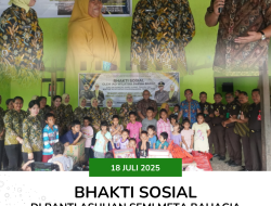 Bhakti Sosial di Panti Asuhan Semi Meta Bahagia dalam rangka Hari Ulang Tahun XXV Ikatan Adhyaksa Dharmakarini Tahun 2025 Wilayah Papua Barat