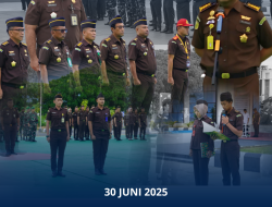 APEL PAGI KEJAKSAAN TINGGI PAPUA BARAT-30 JUNI 2025
