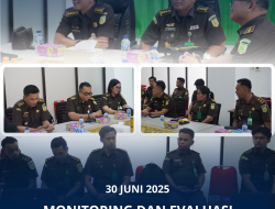 Monev Tim Puspenkum Kejaksaan Agung pada Kejati Papua Barat