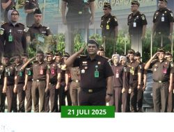 Apel Kerja Kejaksaan Tinggi Papua Barat-21 Juli 2025