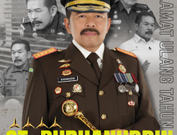 Kajati Papua Barat Beserta Jajaran Mengucapkan “Selamat Ulang Tahun Jaksa Agung RI”