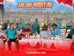 Plh. Kajati Papua Barat Menghadiri Acara Jalan Santai Dalam Rangka Memperingati Dirgahayu Mahkamah Agung Republik Indonesia