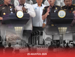 Kejati Papua Barat Melaksanakan Seminar Ilmiah Dalam Rangka Hari Lahir Kejaksaan RI Ke- 80 Tahun 2025