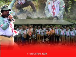 Koordinator IV Pada Kejati Papua Barat Menghadiri Kegiatan Penanaman 1000 Pohon Sebagai Wujud Kepedulian terhadap Pelestarian Lingkungan Dalam Rangka Hari Pramuka Ke- 64 Tahun 2025