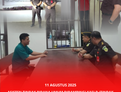 Aspidum dan Kasi D Bidang Tindak Pidana Umum Melakukan Kunjungan Terhadap Pusat Terapi Jiwa dan Rehabilitasi Napza “Adhyaksa” RSUD Provinsi Papua Barat