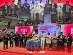 Kajati Papua Barat diwakili Asintel Menghadiri Acara Syukuran dalam rangka HUT Kemerdekaan Republik Indonesia Ke- 80