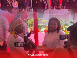 Plh. Kajati Papua Barat dan PJU Hadiri Pemberian Remisi Kepada Tahanan Lapas Kelas II B Manokwari