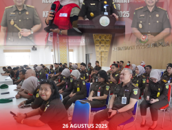 Donor Darah Kejaksaan Tinggi Papua Barat Dalam Rangka Hari Lahir Kejaksaan Ke- 80 Tahun 2025