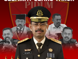 Kajati Papua Barat Beserta Jajaran Mengucapkan Selamat Ulang Tahun Jaksa Agung Muda Tindak Pidana Umum Prof. Dr. Asep Nana Mulyana