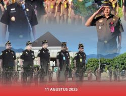 Apel Kerja Kejaksaan Tinggi Papua Barat-11 Agustus 2025