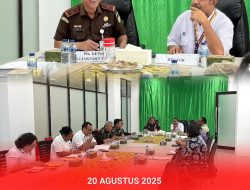 Plh. Kajati Papua Barat Memimpin Ekspose Tindak Lanjut Temuan dan Layanan Hukum dalam Rangka Menyelamatkan dan Memulihkan Keuangan Negara pada Proyek Pembangunan dan Pengadaan Barang/Jasa di Universitas Papua (UNIPA)