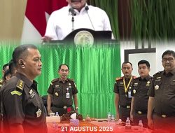 Kejaksaan Tinggi Papua Barat Mengikuti Zoom VIrtual Seminar Ilmiah Kejaksaan Agung Dalam Rangka Hari Lahir Kejaksaan Ke- 80 Tahun 2025