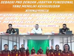 Webinar Percepatan Penyusunan Rancangan Peraturan Pemerintah Tentang Manajemen Kepegawaian Jaksa-Kejaksaan Tinggi Papua Barat