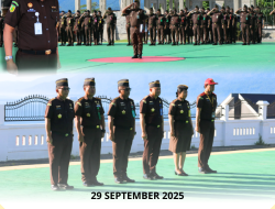 Apel Kerja Kejaksaan Tinggi Papua Barat-29 September 2025