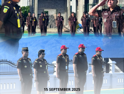 Apel Kerja Kejaksaan Tinggi Papua Barat-15 September 2025