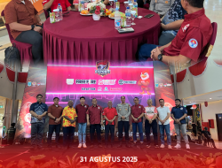 Aspidsus dan Koordinator Pada Kejati Papua Barat Menghadiri Pembukaan Manokwari Esport League 2025