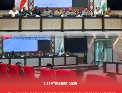 Plh. Kajati Papua Barat Menghadiri Tatap Muka Forkopimda Papua Barat