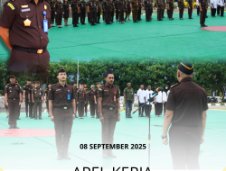 Apel Kerja Kejaksaan Tinggi Papua Barat-08 September 2025