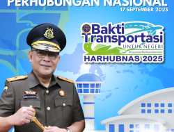 Kajati Papua Barat Beserta Jajaran Mengucapkan Selamat Hari Perhubungan Nasional 17 September 2025