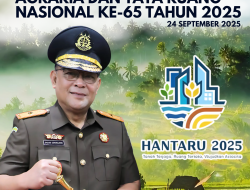 Kajati Papua Barat Beserta Jajaran Mengucapkan Selamat Hari Agraria dan Tata Ruang Nasional Ke- 65 Tahun 2025