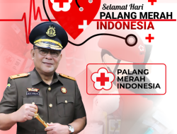 Kajati Papua Barat beserta Jajaran Mengucapkan Selamat Memperingati Hari Palang Merah Indonesia-17 September 2025