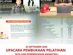 Asintel Kejati Papua Barat Mengikuti Upacara Pembukaan Pelatihan Manajemen Tata Pemerintahan Angkatan I Anggaran 2025 Secara Daring