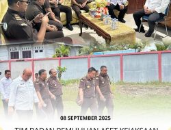 Kunjungan Kinerja Tim BPA Kejaksaan Agung Melakukan Supervisi Pada Kejati Papua Barat Serta Melakukan Peninjauan Terhadap Rupbasan Manokwari