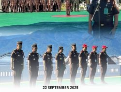 Apel Kerja Kejaksaan Tinggi Papua Barat-22 September 2025