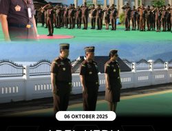 Apel Kerja Kejaksaan Tinggi Papua Barat-06 Oktober 2025