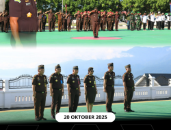 Apel Pagi Kejaksaan Tinggi Papua Barat-20 Oktober 2025