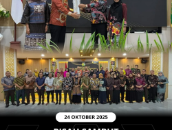 Pisah Sambut Pejabat Eselon II dan III di Lingkungan Kejaksaan Tinggi Papua Barat