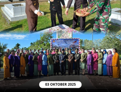 Aspidmil Menghadiri Ziarah Nasional Dalam Rangka HUT- 80 TNI Tahun 2025