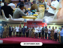 Asintel diwakili Kasi Penkum Menghadiri Acara Serah Terima Sertifikat Lahan Sekolah Garuda dari Pemprov Pabar Kepada Kemendiktisaintek