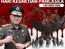 Kajati Papua Barat Beserta Jajaran Mengucapkan “Selamat Memperingati Hari Kesaktian Pancasila 01 Oktober 2025”