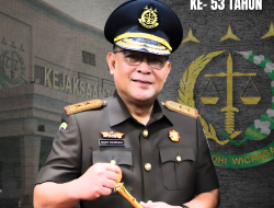 Keluarga Besar Kejaksaan Tinggi Papua Barat Mengucapkan Selamat Ulang Tahun Kepala kejaksaan Tinggi Papua Barat ke- 53 Tahun