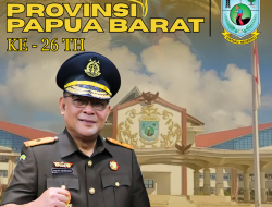 Kajati Papua Barat Beserta Jajaran Mengucapkan Dirgahayu Provinsi Papua Barat ke- 26 Tahun 2025