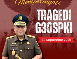 Kajati Papua Barat bersama Jajaran Memperingati Tragedi G30S PKI Tahun 2025