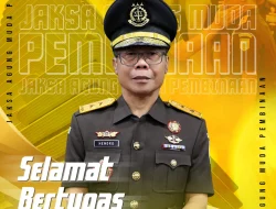 Keluarga Besar Kejati Papua Barat Mengucapkan Selamat Bertugas Bapak Dr. Hendro Dewanto sebagai Jaksa Agung Muda Pembinaan